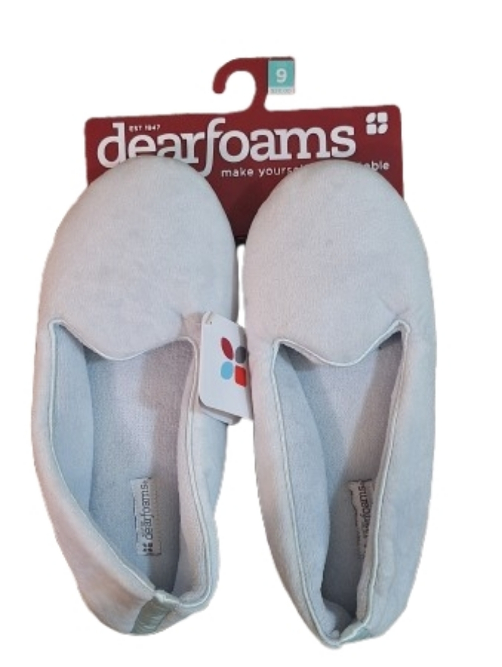 NWT Dearfoams Slippers